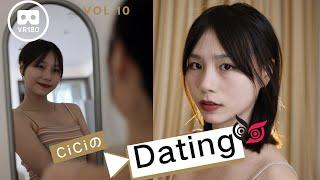 【4K 3D VR180】Virtual Date with sweet girl 和甜美女生的虚拟恋爱 달콤한 소녀와 가상 데이트