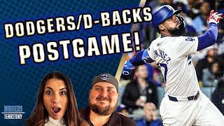 Teoscar Hernandez Brings the BOOM, D May Delivers! | Dodgers Territory