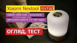 Освітлення у блекаут. Ліхтар Xiaomi Nextool 5000 mAh, 600LM (NE20014): огляд, тест | Гаджети