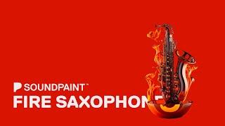 Coming Tomorrow ... Fire Saxophone powered by H.A.L