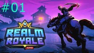 I killed a guy and i like it |#01| Let's Play Realm Royale