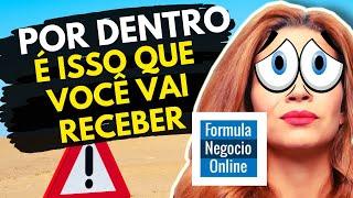 Formula Negócio Online por dentro