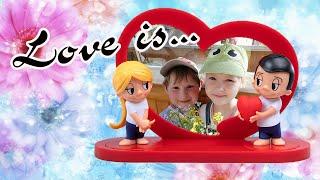 Love is ... Set 3 | Collectible Figures | Prosto Toys