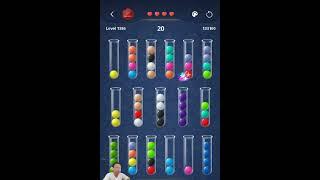 Ball Sort : Puzzle game Level 1381 - 1390 Walkthrough | PuzzleChallenge ️