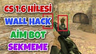 CS 1.6 CFG Wall Hack Aim Hilesi Eskilerin Anısına 2022 (Ömer DmN)