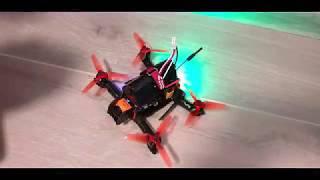 Long range FPV 3inch drone racer 24min+ test cruise HD