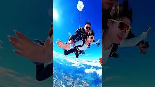 If you don't see the world at 20, you'll be busy with daily necessities at 30||#Skydiving #skydive