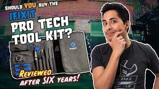 Is the iFixIt Pro Tech Tool Kit Worth It in 2021? iFixIt Pro Tech Tool Kit **REVIEW** after 6 years!