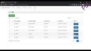 Simple Inventory Management System in PHP MySQL CodeIgniter with Source Code - CodeAstro