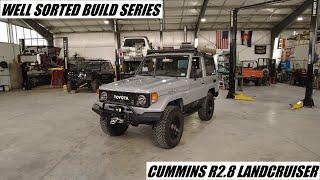 Cummins R2.8 LandCruiser 70-Series