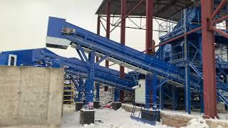 AXE Machinery | Sorting line for large waste and construction waste