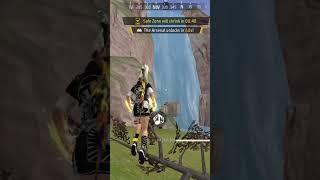 free fire waterfall video #trending #freefirevideos #totalgaming #shortvideo #shorts #shortsviral