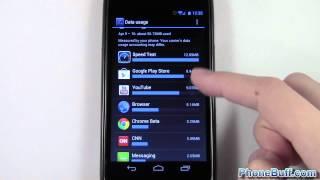 How To Set A Data Usage Limit On Android