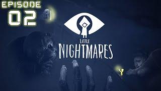 ESCAPING MR HANDS! | Little Nightmares | EP 02 - Walkthrough | PC | No Commentary