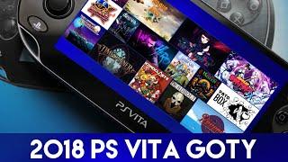 My 2018 PS Vita Game of the Year - Top 15