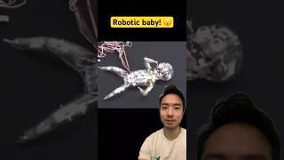 Robotic baby!  #robotics