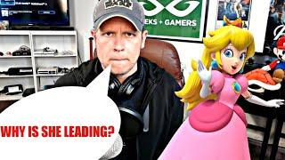 Geeks and Gamers are SALTY about Princess Peach being a Leader in Mario Movie