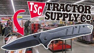 Tractor Supply does knives - is the $10 BUDGET KNIFE the next hot EDC trend?