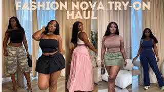 SUPER CUTE FASHION NOVA TRY ON HAUL