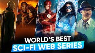 TOP 10: Best Sci-Fi Web Series in Hindi | Best Science Fiction Web Series on Netflix | Moviesbolt