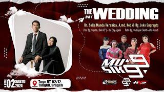 Live Wedding Sella & Joko | Campursari MUSIC 99 ( SKOB ) | BG AUDIO (Kejawen Tech) | HVS SRAGEN 2