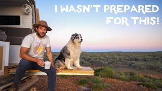 VAN LIFE in OUTBACK AUSTRALIA HAS BEGUN (it’s beyond wild!) Ep.1