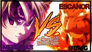 Meliodas VS Escanor - Nanatsu no Taizai - Fall Out Boy - Centuries ( shot video by #OMG )