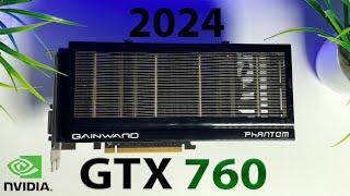 #8 А ОНО ТЕБЕ НАДО?! GTX760 в 2024. МАЛЕНЬКИЙ ФАНТОМ