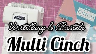 Multi Cinch* Action Creative Collection* Album Tutorial* Besondere Geschenkidee*