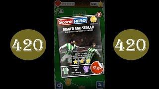 Score Hero - level 420 - 3 stars