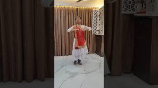 Aaradhya Bhatnagar, Guru - Guruvarya Nrityalankar Neenatai Ponkshe( Maharashtra )  Junior || Kathak