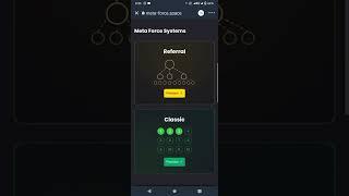 Meta force account login s3 slots s6 slots check || Meta Force login problem solve || #metaforce