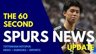 THE 60 SECOND SPURS NEWS UPDATE: £5M Deal for Japan Star Kōta Takai, Scott Munn, Fabio Paratici