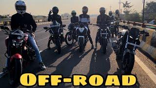 Off-roading gone wrong|Off-roading on mt15 |Bike crashed @jr.pratham  #mt15 #offroad #youtube