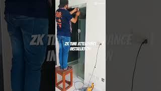 ZK TECO INSTALL