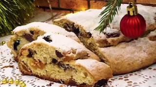 РОЖДЕСТВЕНСКИЙ ТВОРОЖНЫЙ ШТОЛЛЕН! *** CHRISTMAS STOLLEN COTTAGE CHEESE