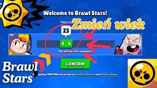 Zmiana wieku w Brawl Stars - 2024 | Zmiana wieku w Brawl Stars