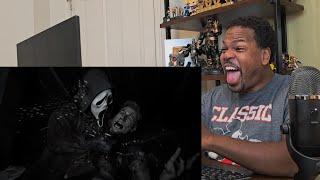 Mortal Kombat 1: Khaos Reigns - Official Ghostface Gameplay Trailer - Reaction!