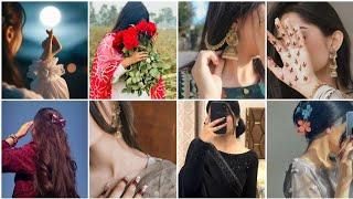 Hide face Dpz 2024 | Girl Selfie image idea |hide face selfie poses dp | attitude poses for girls