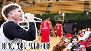 Trail Blazers Night: Rip City Remix Dominates South Bay Lakers! | Mic’d Up with Donovan Clingan