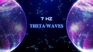 [7 Hz] THETA Waves, Relaxing SLEEP Music, Absorb POSITIVE Energy As You Fall ASLEEP (Try THIS)