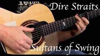 Kelly Valleau - Sultans of Swing (Dire Straits) - Fingerstyle Guitar