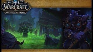 Битва за Тёмные берега.Босс Майев Песнь Теней World of Warcraft: Battle for Azeroth