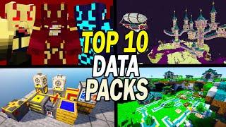 Top 10 Best Minecraft Data Packs (1.19) - 2023