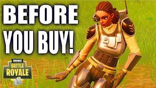 Fortnite STEELSIGHT & RUSTY RIDER - Before You Buy - Daryus P