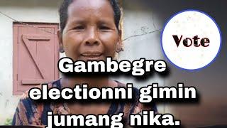 Gambegre election-ni gimin jumang nika. sanjitha k sangma.