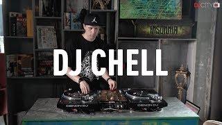 Russian Turntablist DJ CHELL Delivers Routine for DJcityTV