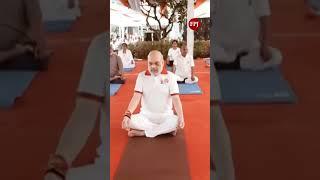 Amit Shah Joins International Yoga Day Celebrations in Ahmedabad | Yoga Day 2025