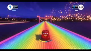 Disney Infinity Mario Kart Rainbow Road SNES Race Track