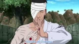 Sasuke vs Danzo